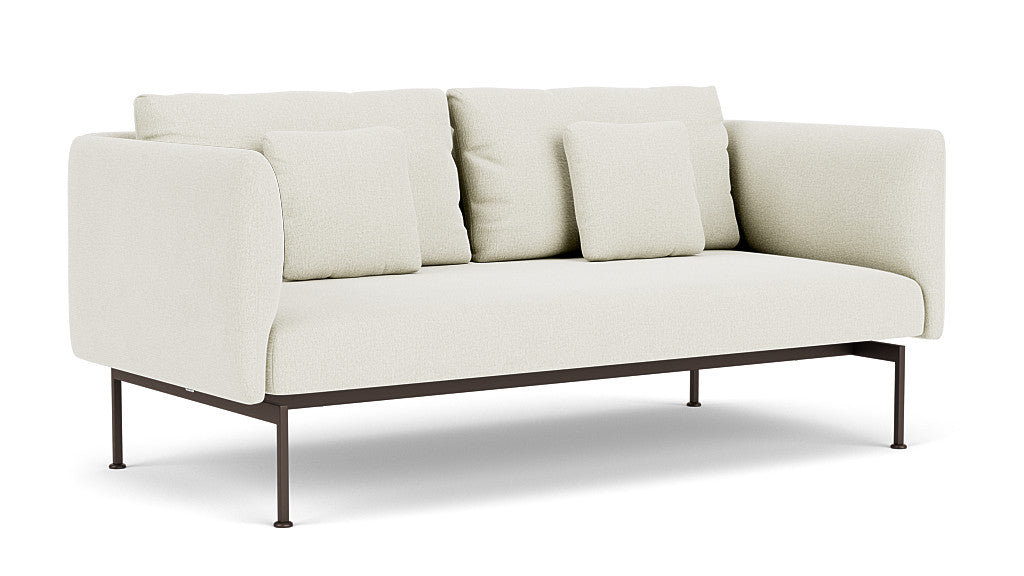 Barlow Tyrie Layout Deep Seating Double Seat - High Arms - Double seat and back with High Arms - with cushions
