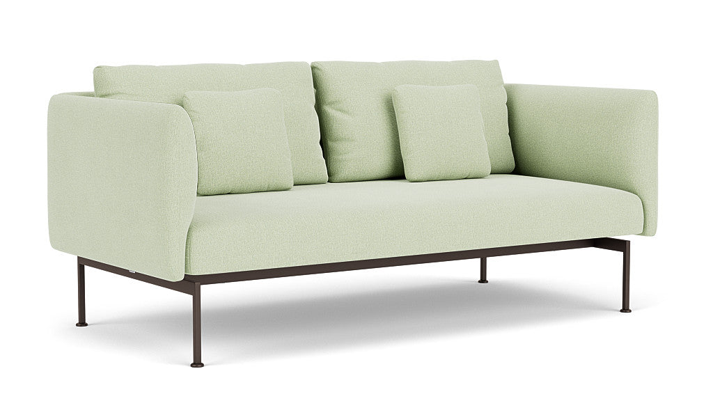 Barlow Tyrie Layout Deep Seating Double Seat - High Arms - Double seat and back with High Arms - with cushions