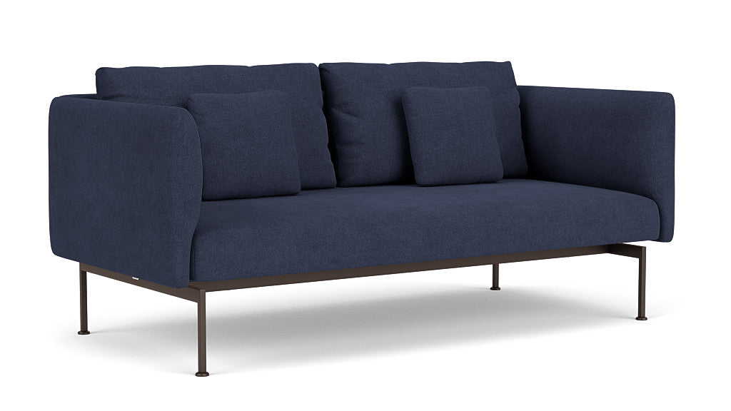 Barlow Tyrie Layout Deep Seating Double Seat - High Arms - Double seat and back with High Arms - with cushions