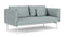Barlow Tyrie Layout Deep Seating Double Seat - High Arms - Double seat et back with High Arms - avec coussins