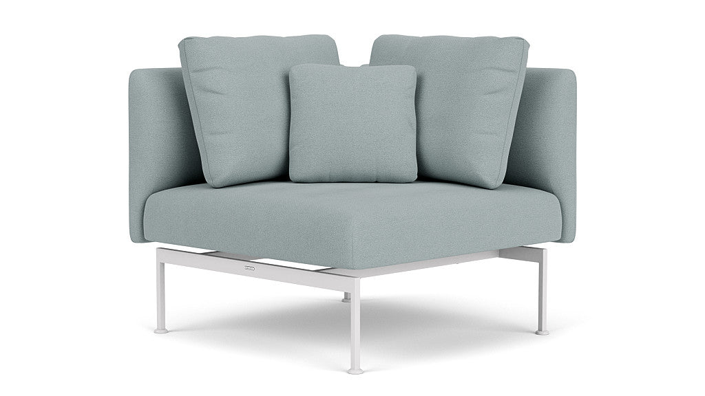 Barlow Tyrie Layout Deep Seating Corner Seat - with cushions