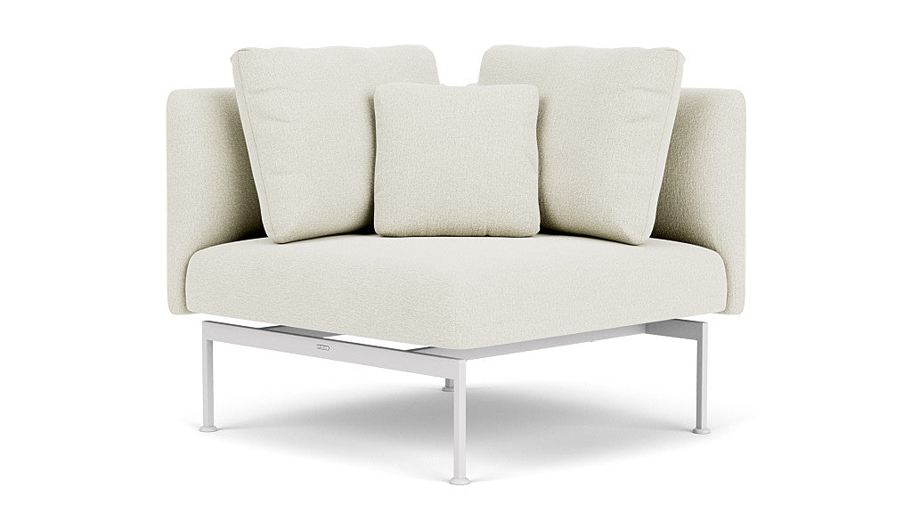 Barlow Tyrie Layout Deep Seating Corner Seat - with cushions