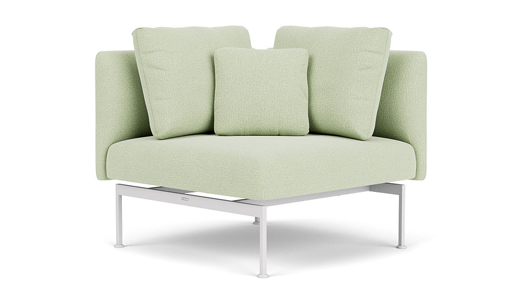 Barlow Tyrie Layout Deep Seating Corner Seat - with cushions
