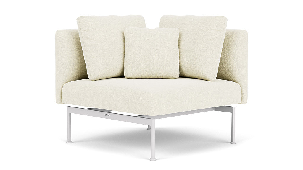 Barlow Tyrie Layout Deep Seating Corner Seat - with cushions