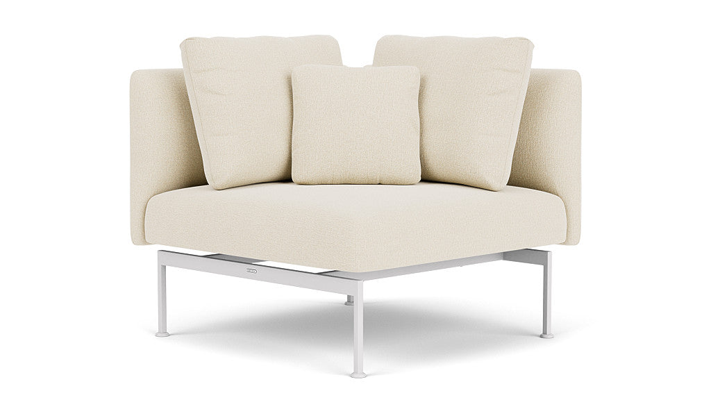 Barlow Tyrie Layout Deep Seating Corner Seat - with cushions