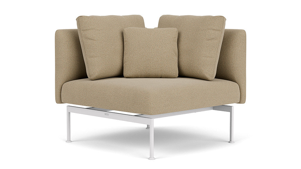 Barlow Tyrie Layout Deep Seating Corner Seat - with cushions