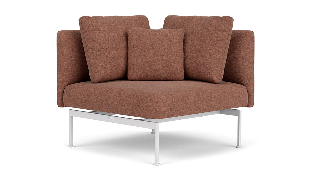 Barlow Tyrie Layout Deep Seating Corner Seat - with cushions
