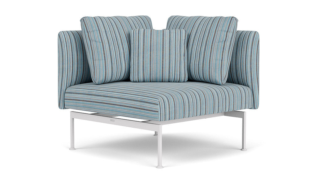 Barlow Tyrie Layout Deep Seating Corner Seat - with cushions