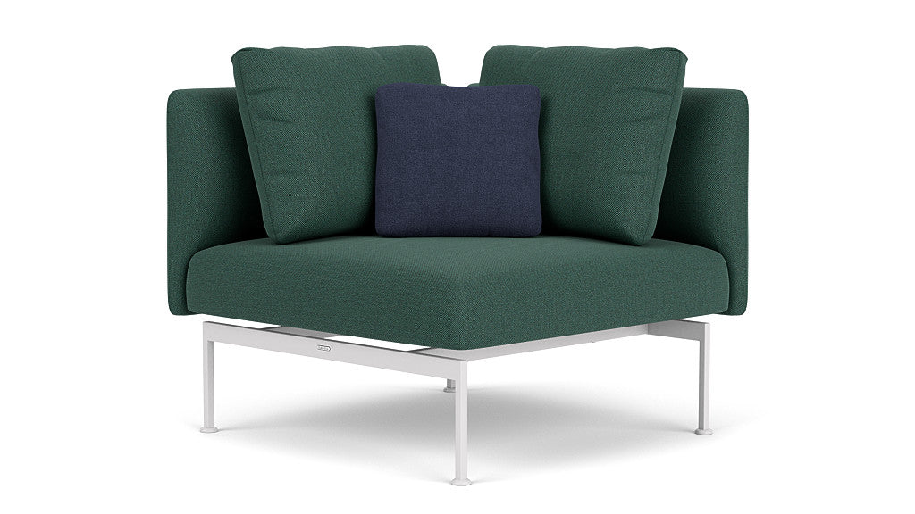 Barlow Tyrie Layout Deep Seating Corner Seat - with cushions
