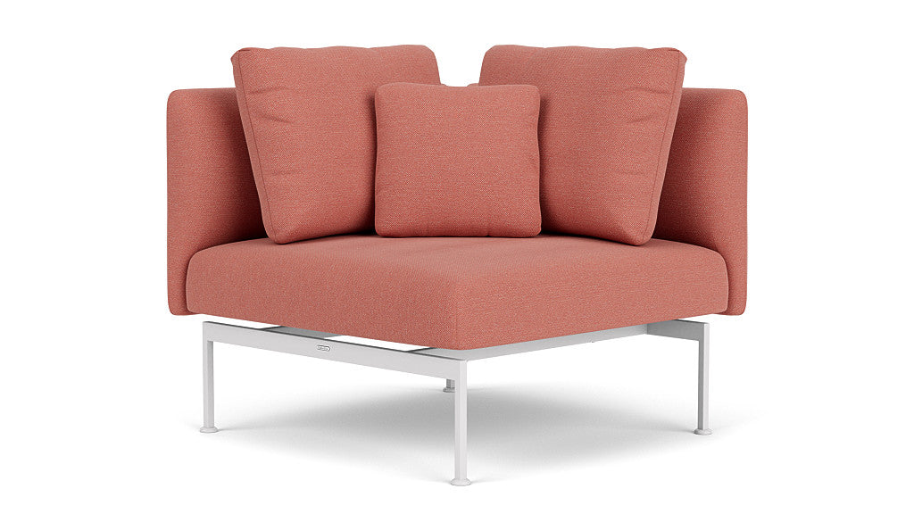 Barlow Tyrie Layout Deep Seating Corner Seat - with cushions