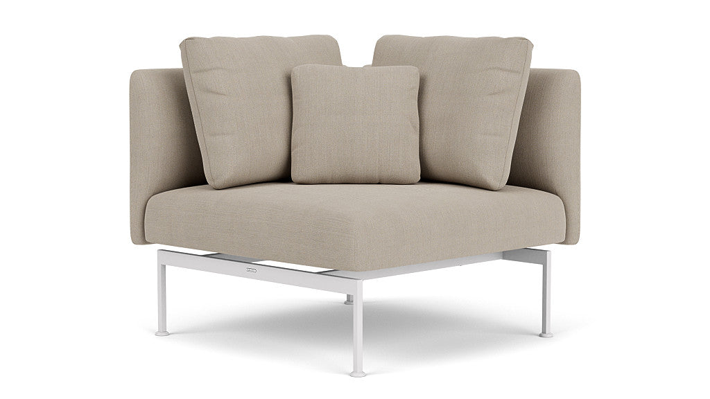 Barlow Tyrie Layout Deep Seating Corner Seat - with cushions