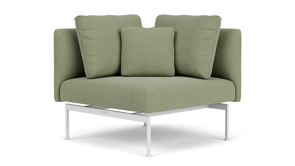 Barlow Tyrie Layout Deep Seating Corner Seat - with cushions