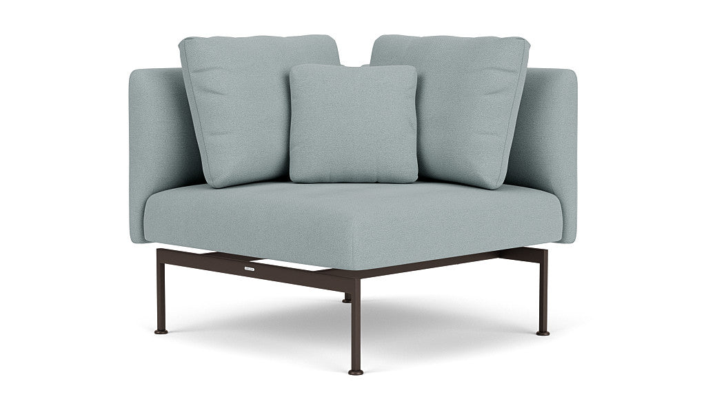 Barlow Tyrie Layout Deep Seating Corner Seat - with cushions