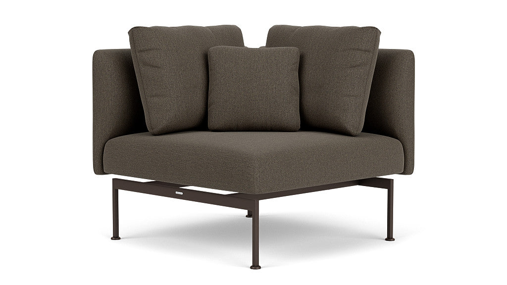 Barlow Tyrie Layout Deep Seating Corner Seat - with cushions