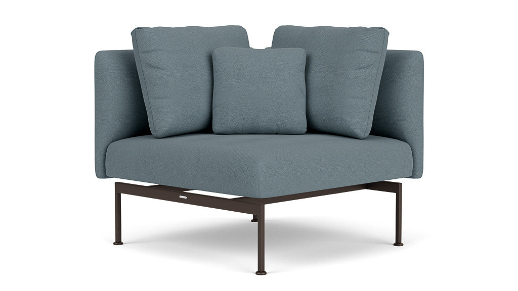 Barlow Tyrie Layout Deep Seating Corner Seat - with cushions