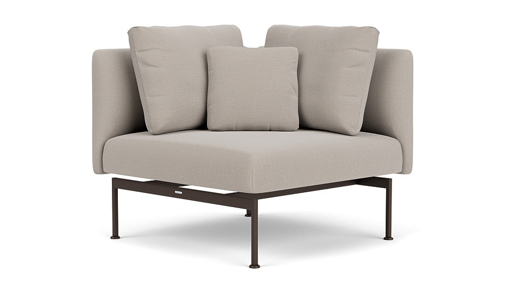 Barlow Tyrie Layout Deep Seating Corner Seat - with cushions