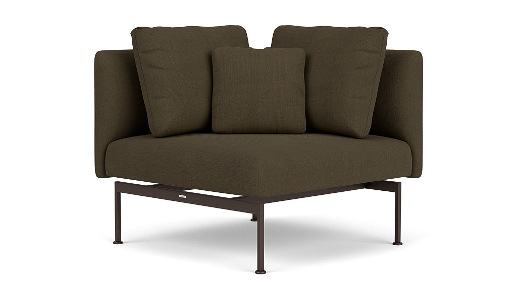 Barlow Tyrie Layout Deep Seating Corner Seat - with cushions