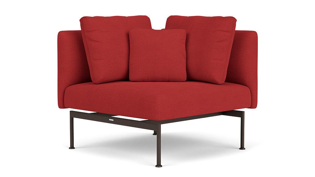 Barlow Tyrie Layout Deep Seating Corner Seat - with cushions