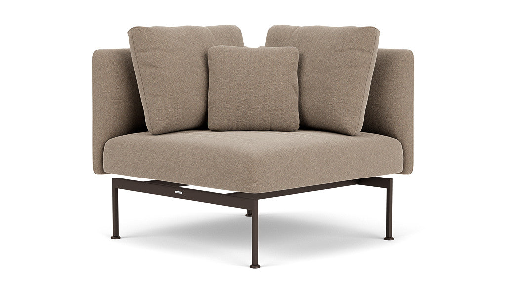 Barlow Tyrie Layout Deep Seating Corner Seat - with cushions