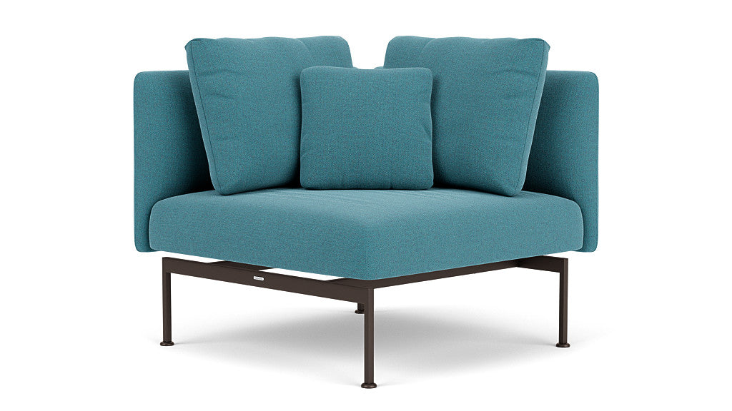Barlow Tyrie Layout Deep Seating Corner Seat - with cushions