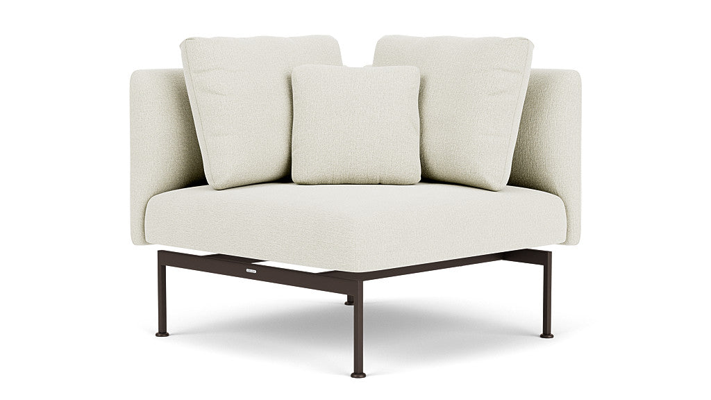 Barlow Tyrie Layout Deep Seating Corner Seat - with cushions