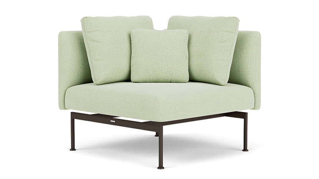 Barlow Tyrie Layout Deep Seating Corner Seat - with cushions