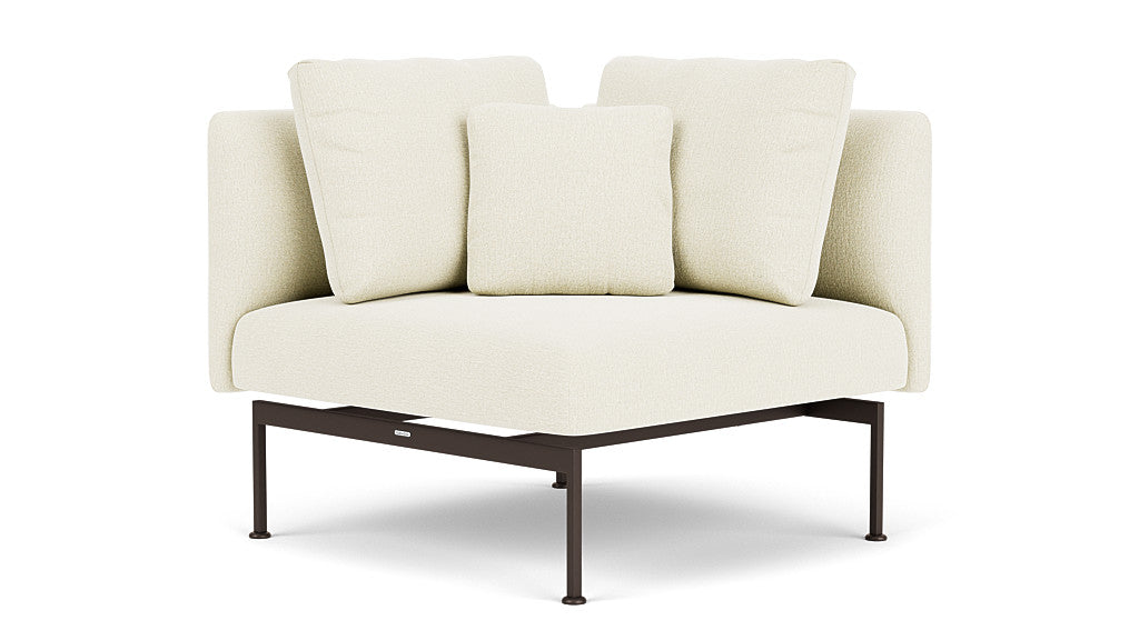 Barlow Tyrie Layout Deep Seating Corner Seat - with cushions