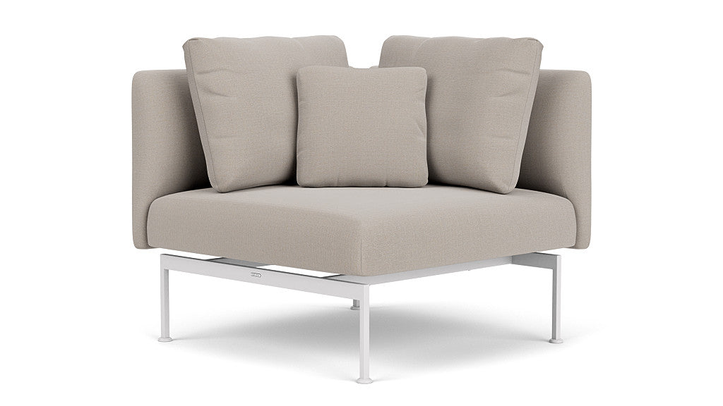 Barlow Tyrie Layout Deep Seating Corner Seat - with cushions