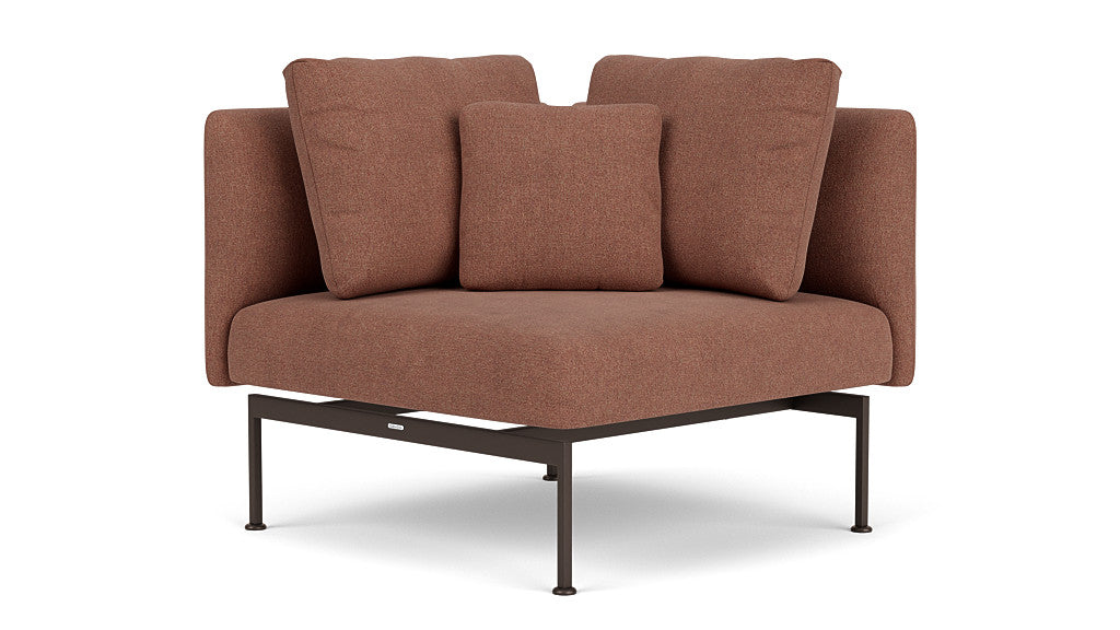 Barlow Tyrie Layout Deep Seating Corner Seat - with cushions