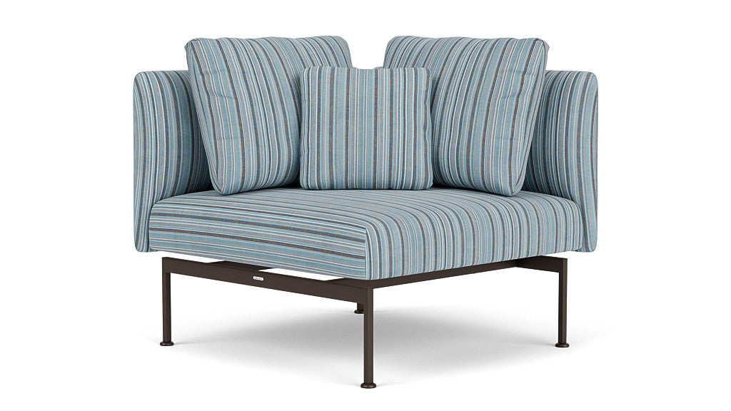 Barlow Tyrie Layout Deep Seating Corner Seat - with cushions