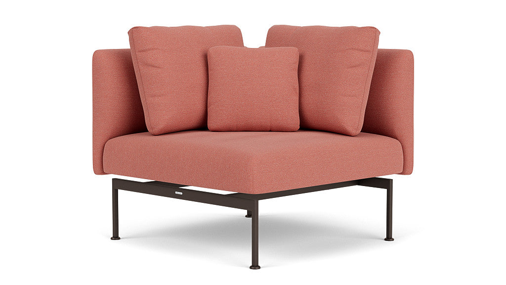 Barlow Tyrie Layout Deep Seating Corner Seat - with cushions
