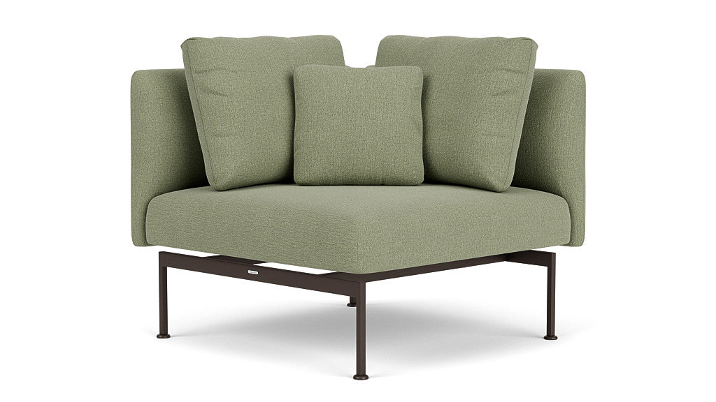 Barlow Tyrie Layout Deep Seating Corner Seat - with cushions