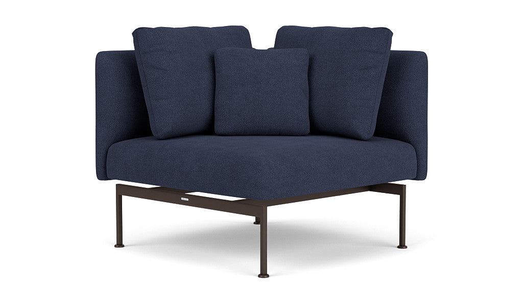 Barlow Tyrie Layout Deep Seating Corner Seat - with cushions