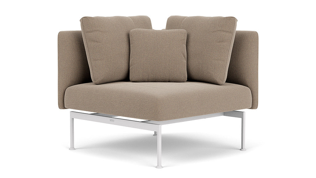 Barlow Tyrie Layout Deep Seating Corner Seat - with cushions