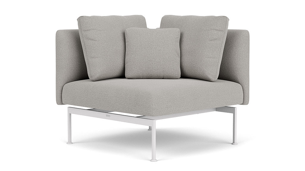 Barlow Tyrie Layout Deep Seating Corner Seat - with cushions