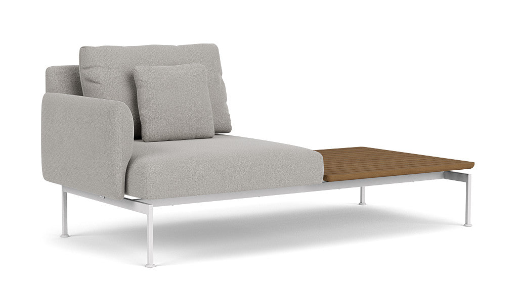 Barlow Tyrie Layout Deep Seating Solo Set - avec coussins