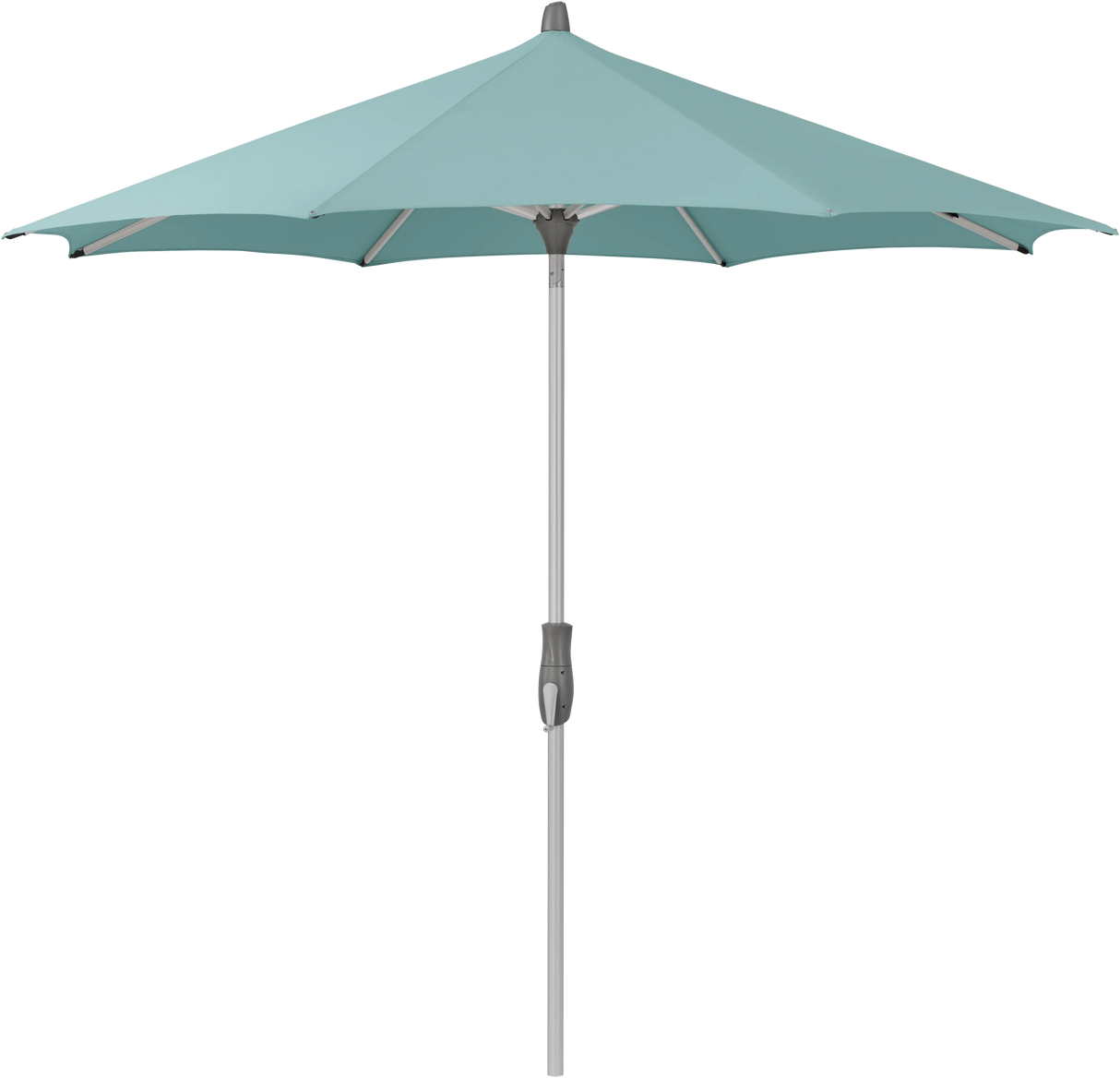 Glatz Parasol ALU-TWIST rond Qualite 4 417 Ocean