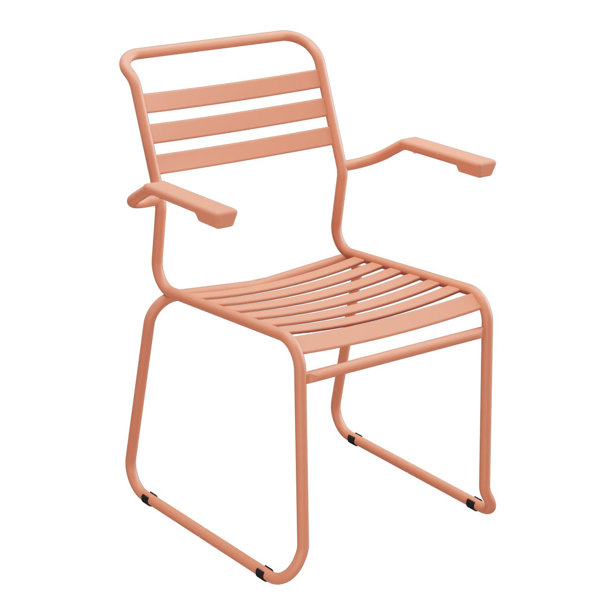 Schaffner Säntis Fauteuil Repas luge Lattes – Terracotta 84 / Terracotta 84