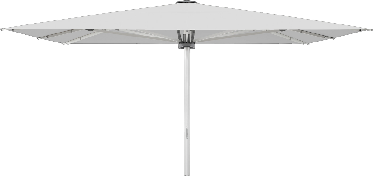 Glatz Parasol PALAZZO Style carre Cat.5 550 Cement