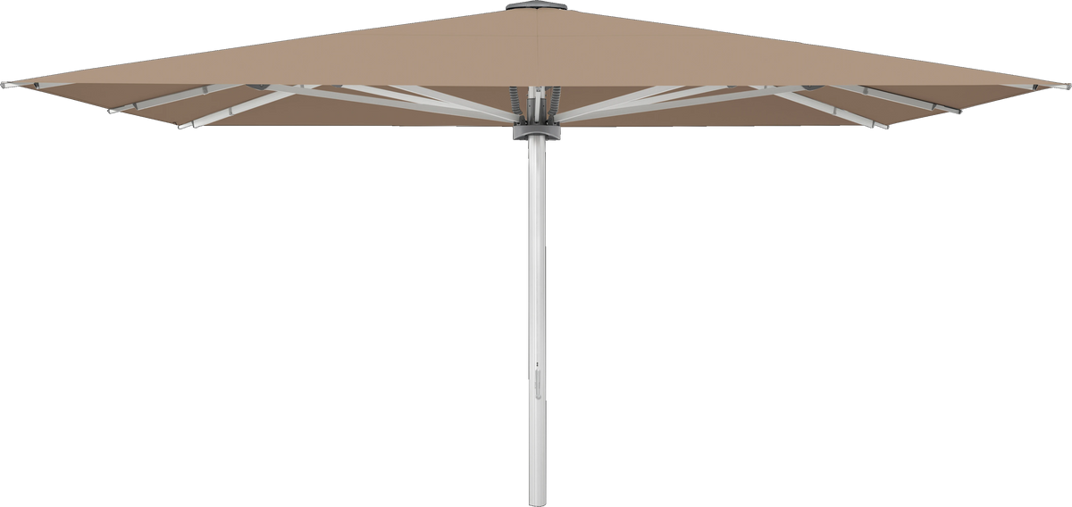 Glatz Parasol PALAZZO Style carre Cat.5 650 Camel