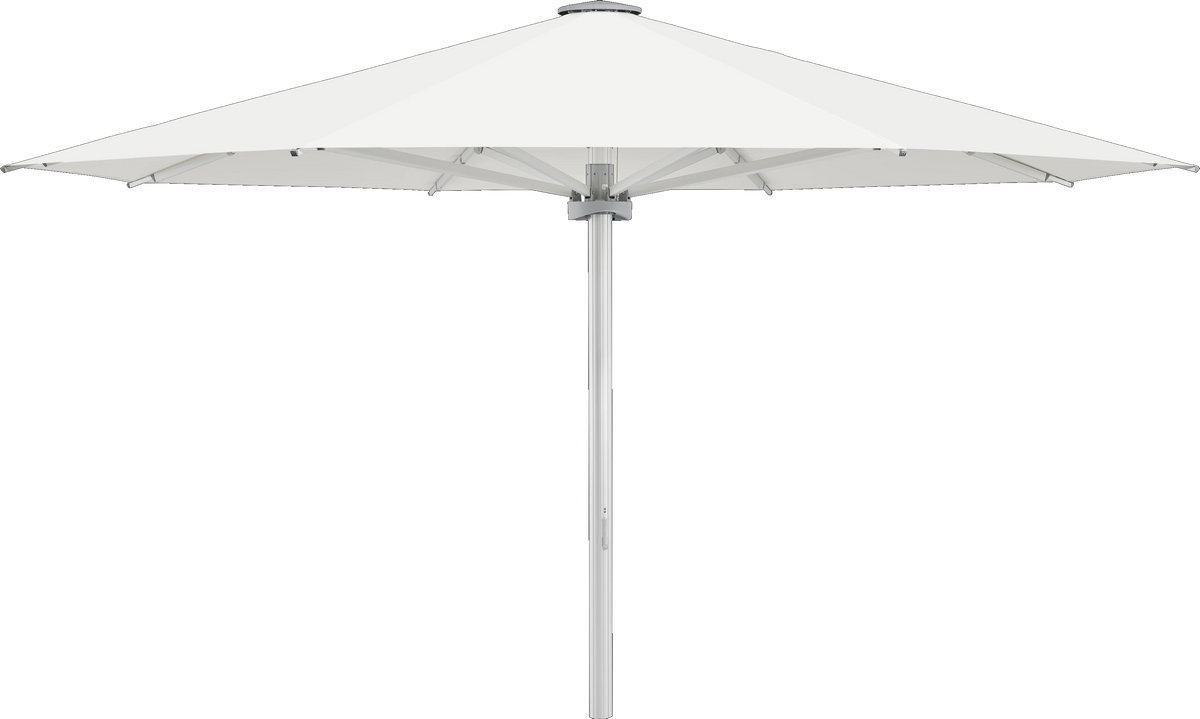 Glatz Parasol PALAZZO Style rond Cat.5 510 White