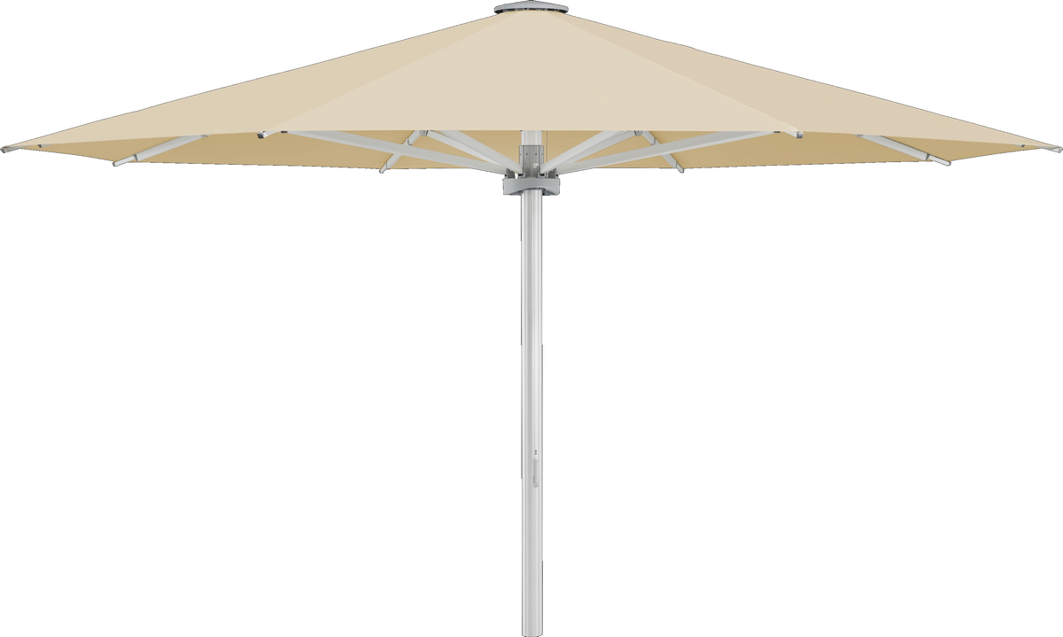 Glatz Parasol PALAZZO Style rond Cat.5 526 Bamboo