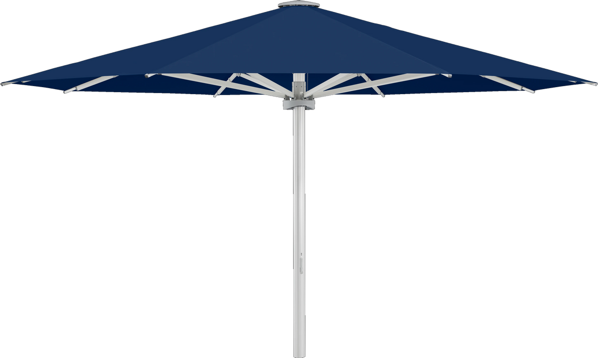 Glatz Parasol PALAZZO Style rond Cat.5 530 Atlantic