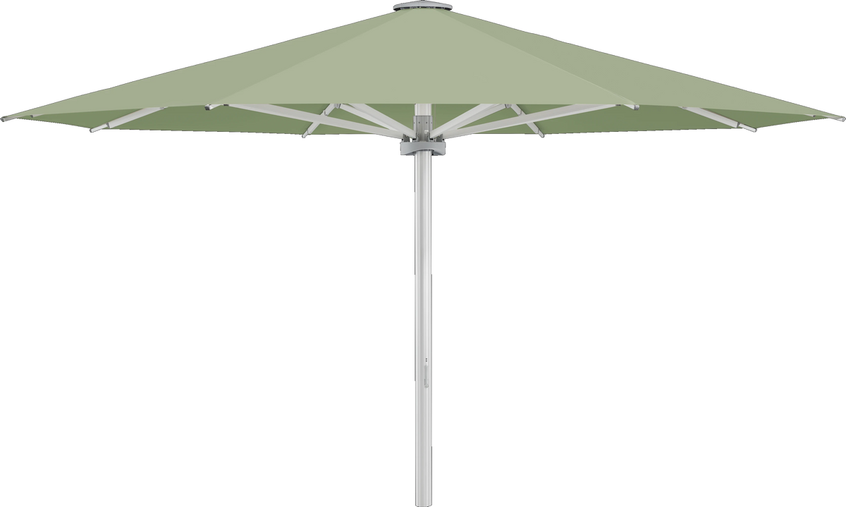 Glatz Parasol PALAZZO Style rond Cat.5 579 Pistachio