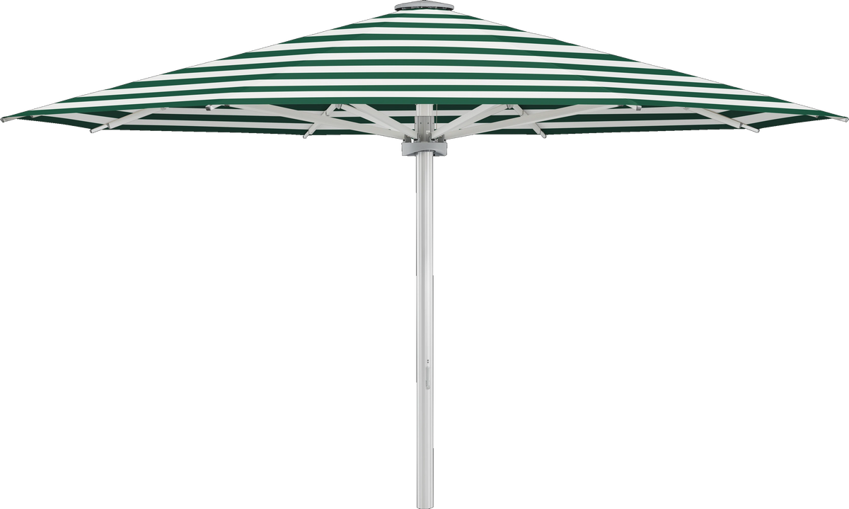Glatz Parasol PALAZZO Style rond Cat.5 589 Green Stripe