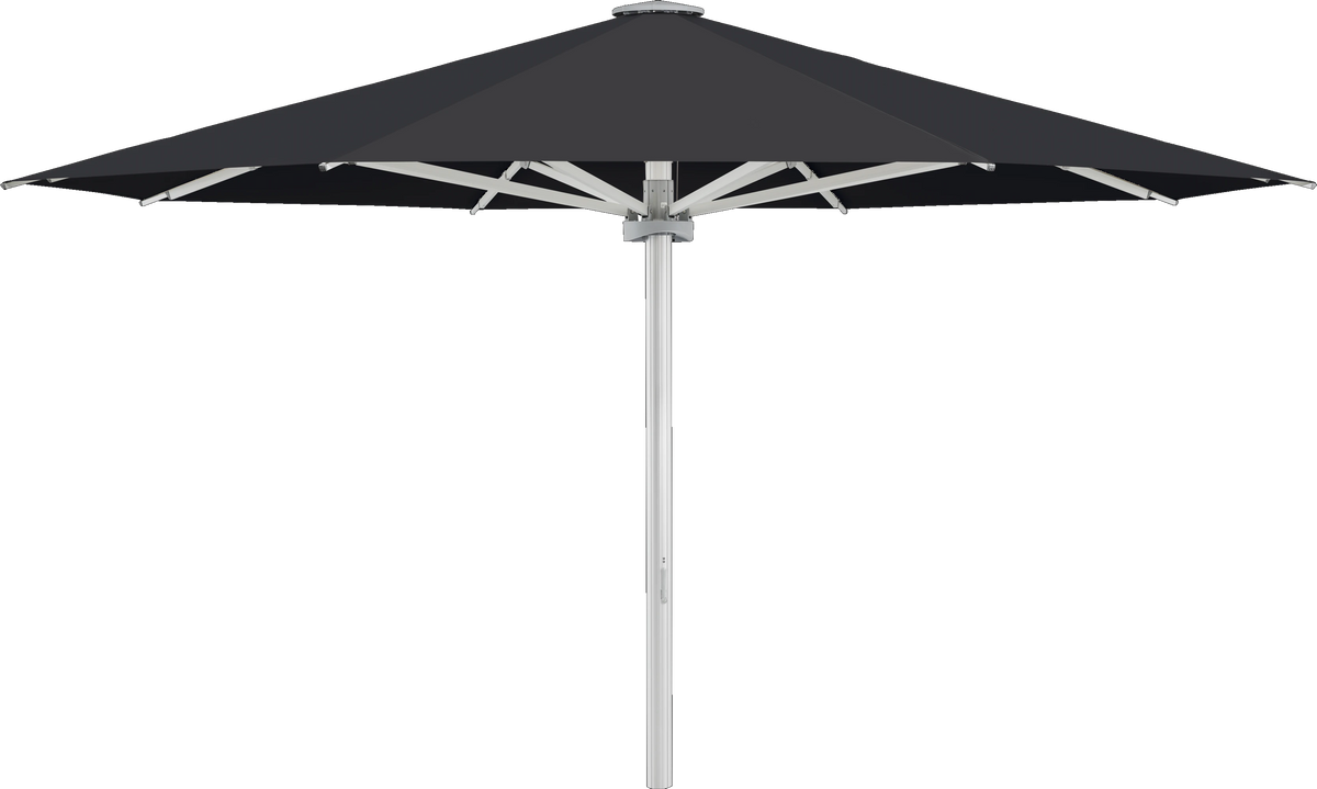 Glatz Parasol PALAZZO Style rond Cat.5 615 Black