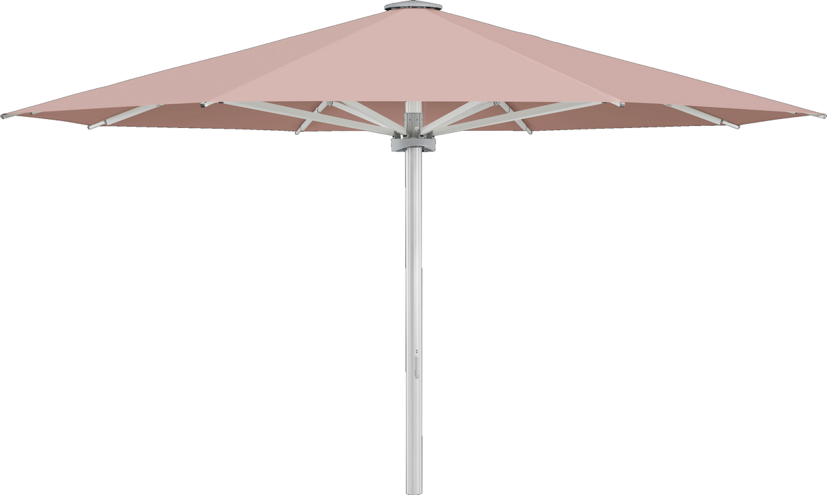 Glatz Parasol PALAZZO Style rond Cat.5 639 Blush