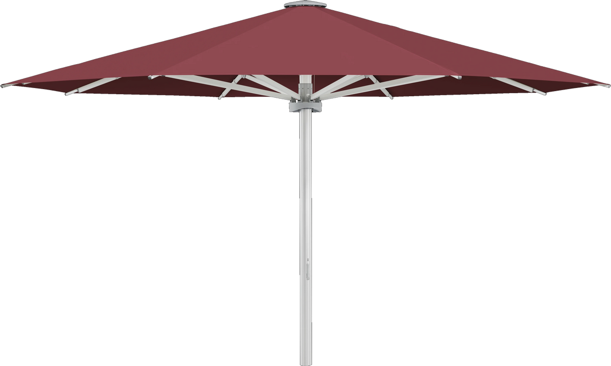 Glatz Parasol PALAZZO Style rond Cat.5 644 Merlot