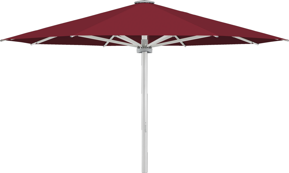 Glatz Parasol PALAZZO Style rond Cat.5 645 Burgundy