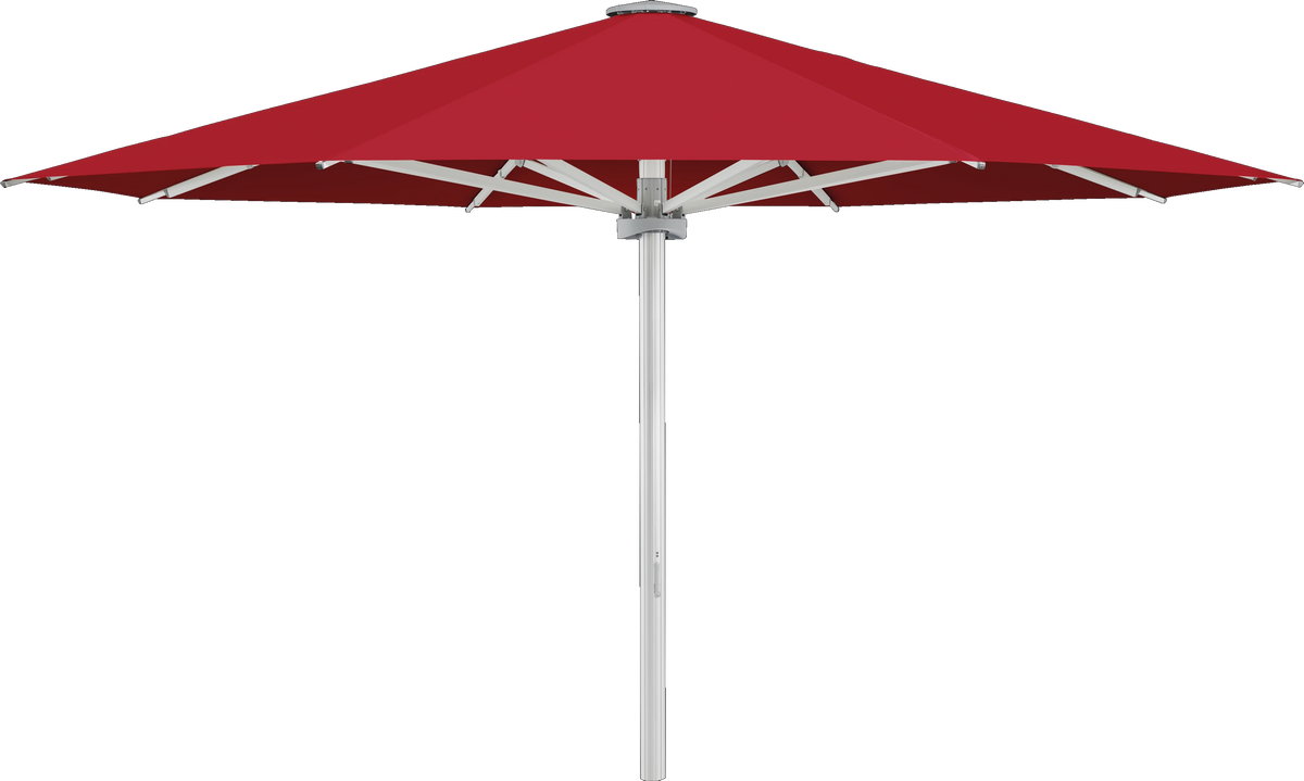 Glatz Parasol PALAZZO Style rond Cat.5 646 Rubino